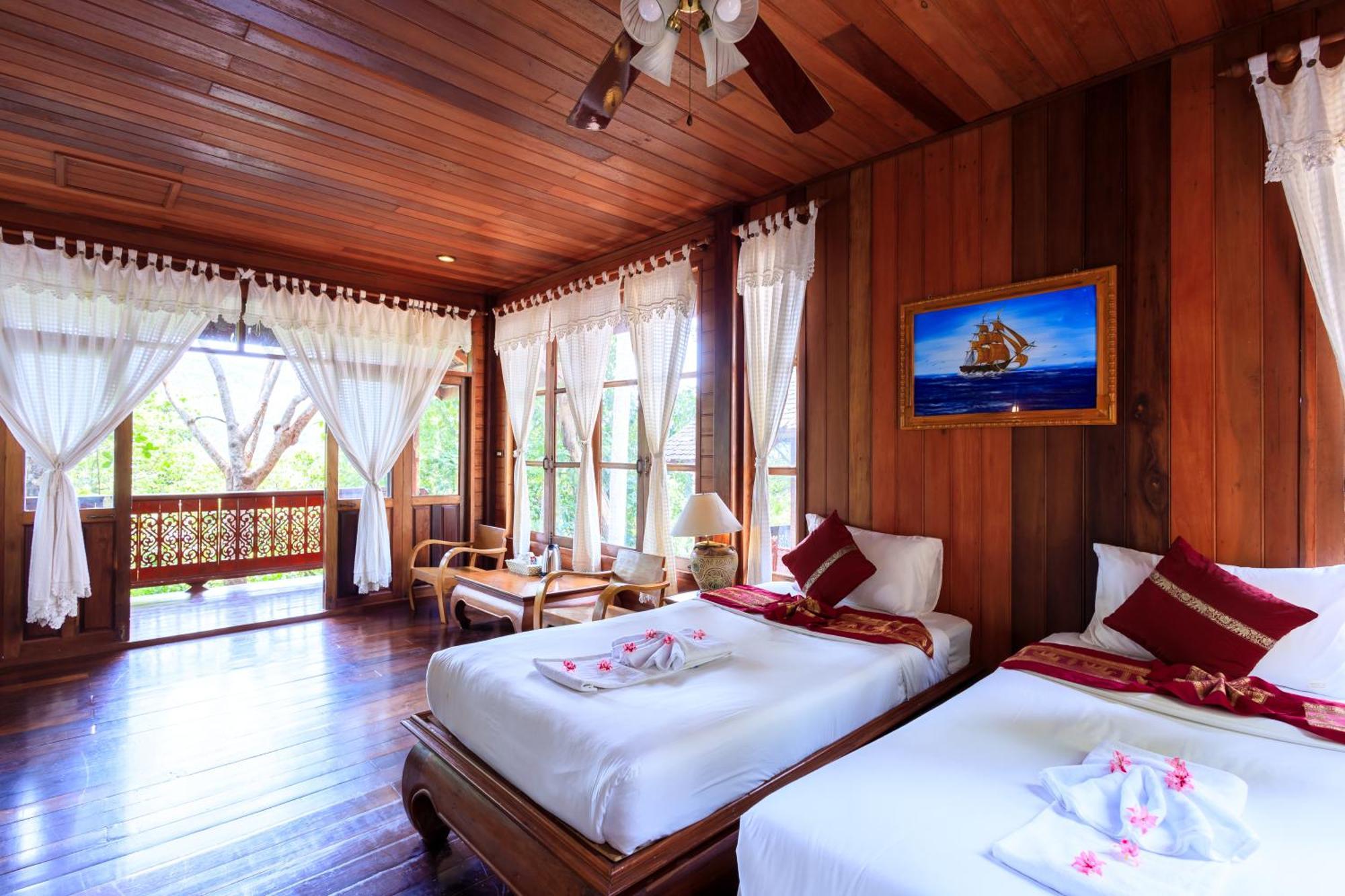 Samui Wooden Hill Hotel Ko Samui Exterior foto