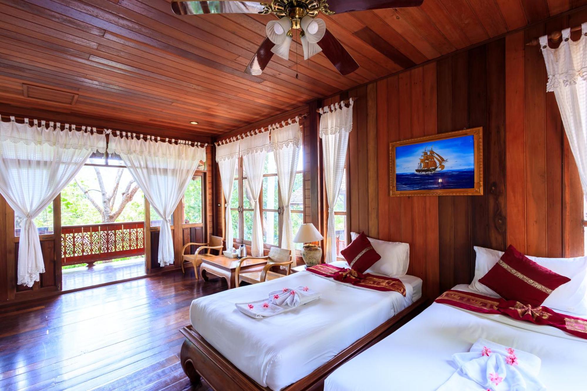 Samui Wooden Hill Hotel Ko Samui Exterior foto