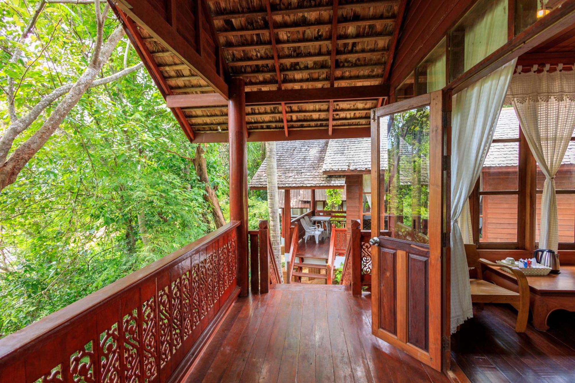 Samui Wooden Hill Hotel Ko Samui Exterior foto