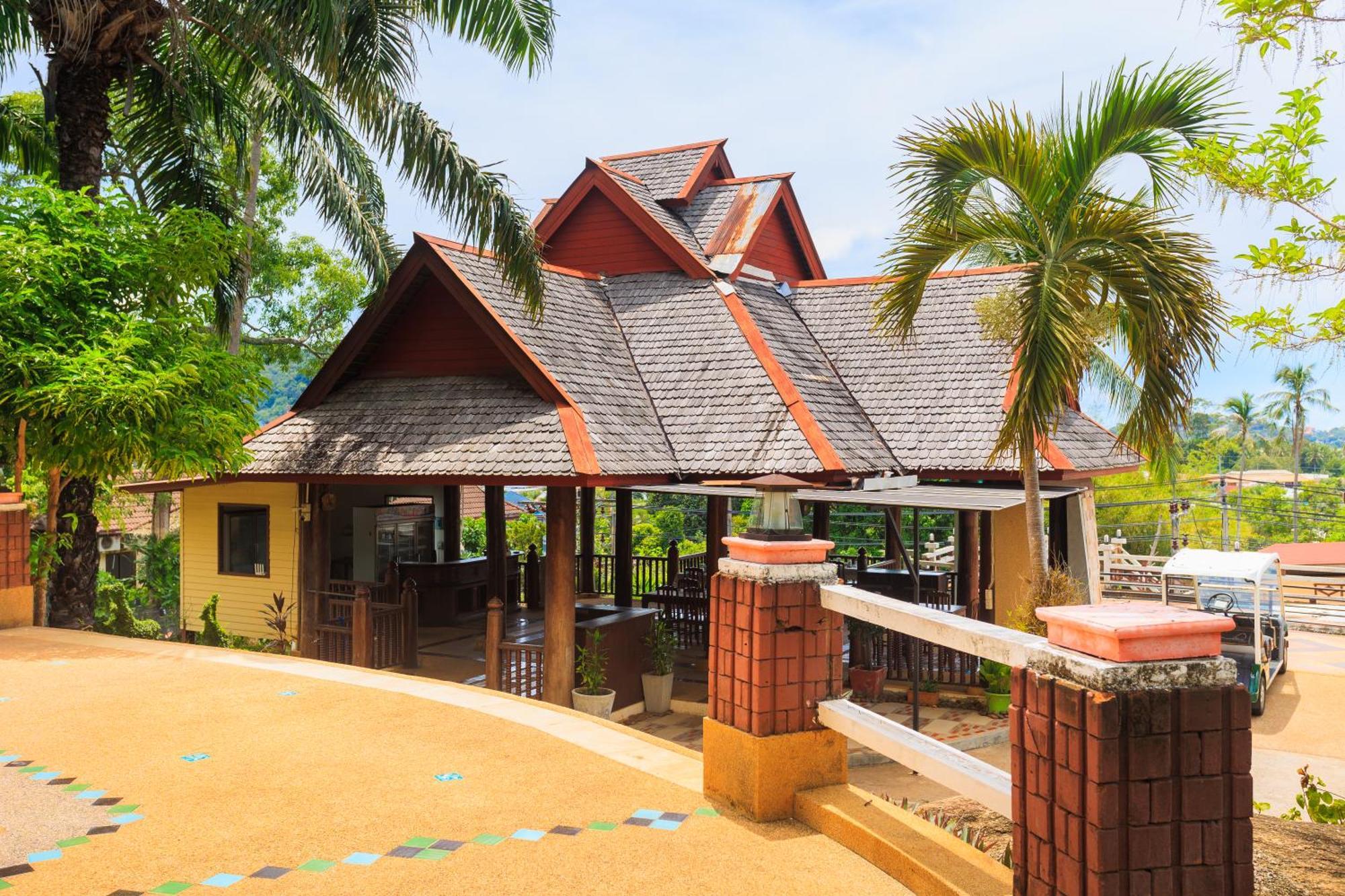 Samui Wooden Hill Hotel Ko Samui Exterior foto