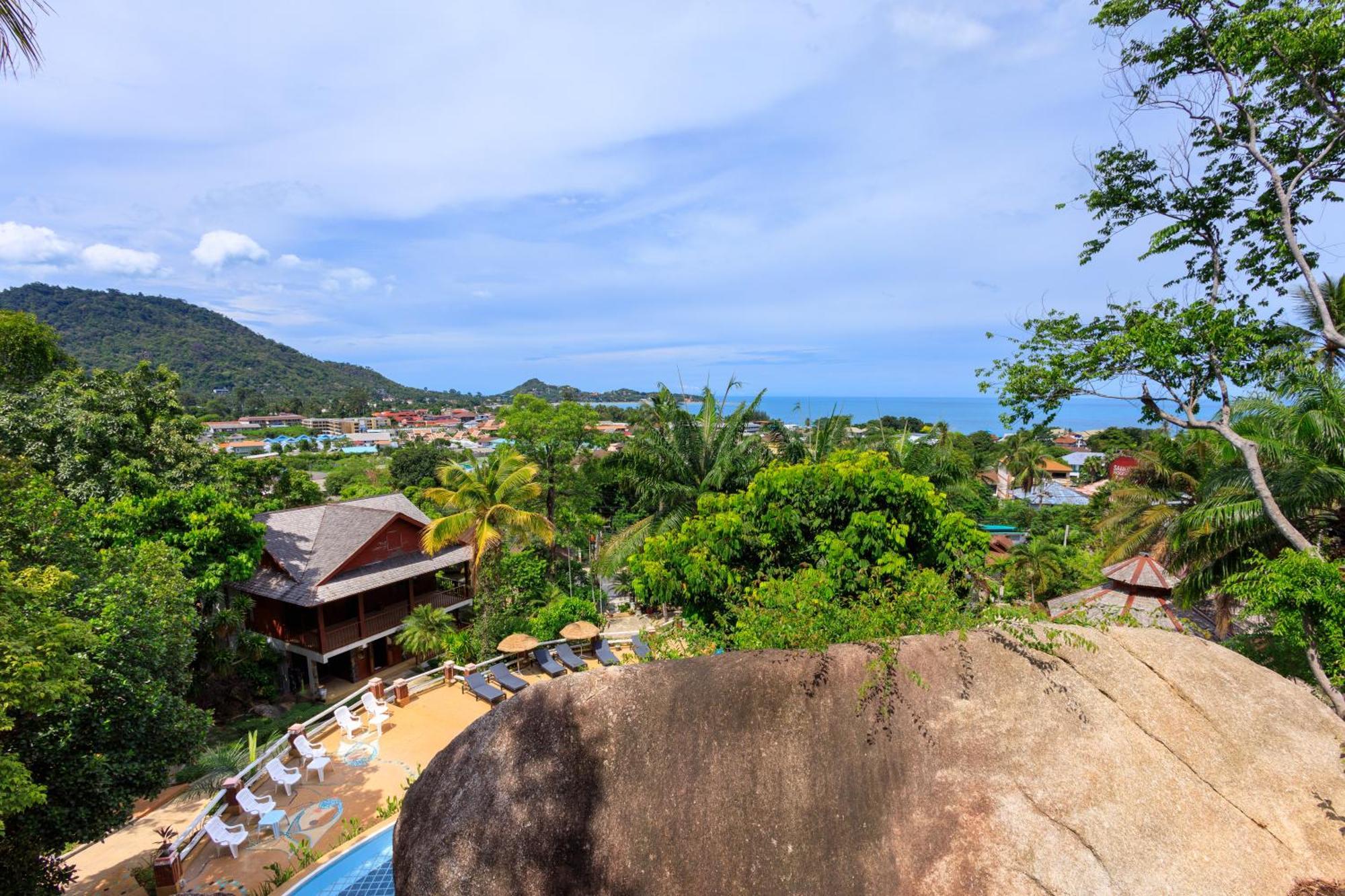 Samui Wooden Hill Hotel Ko Samui Exterior foto