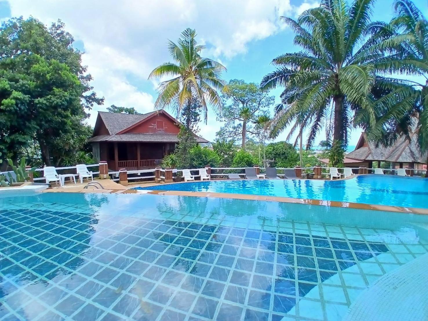 Samui Wooden Hill Hotel Ko Samui Exterior foto