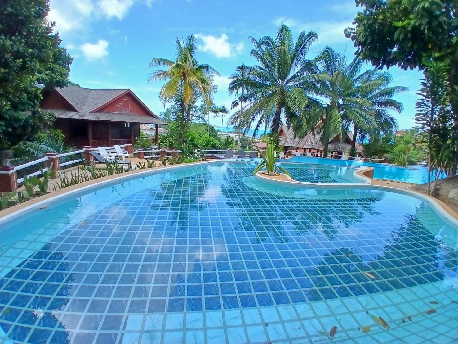 Samui Wooden Hill Hotel Ko Samui Exterior foto